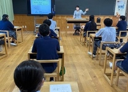 中学3年生「デートDV防止講座」