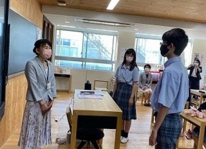 中学3年生「デートDV防止講座」