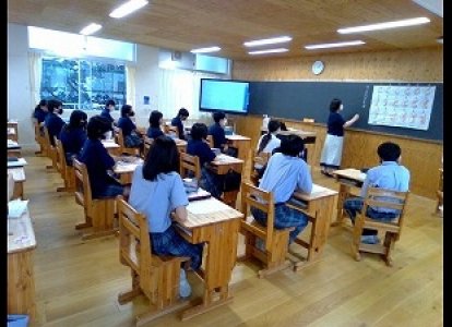 いのちを見つめる強調月間　～中学2年生　道徳～