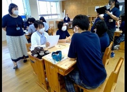 いのちを見つめる強調月間　～中学2年生　道徳～