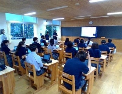 自らの生き方を主体的に考える　～中学2年生　キャリア学習～