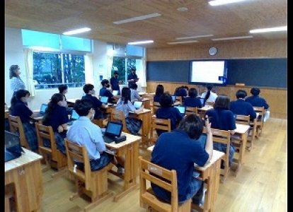 中学2年生　キャリア学習