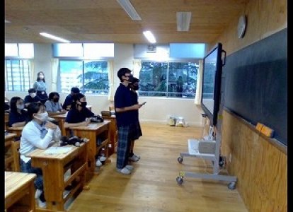 中学2年生　キャリア学習