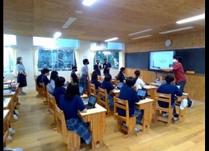 中学2年生　キャリア学習