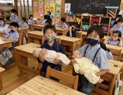 小1オンライン授業参観「みんなのからだはたいせつなたからもの」