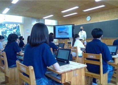 中学2年生　キャリア学習