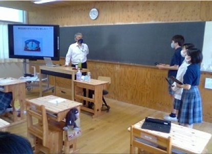 中学2年生　キャリア学習