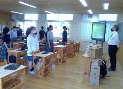 中学2年生　キャリア学習