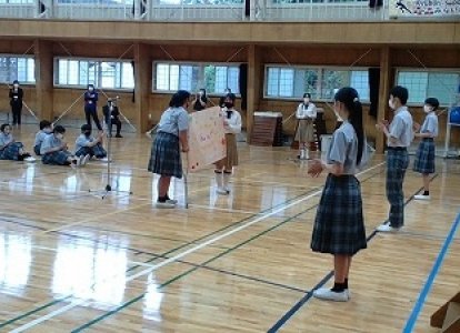 生徒集会