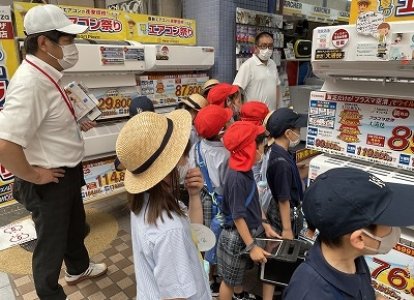 小2生活科「レッツゴー町たんけん」