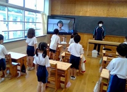 ＩＴの時間「プログラミング」の学習