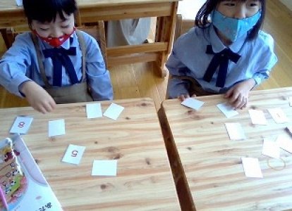 小1算数「１０のお友達」（１０の合成）の学習