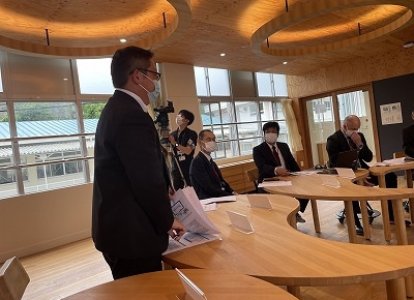 「次世代に求められる学校づくりプロジェクト」第1回推進委員会
