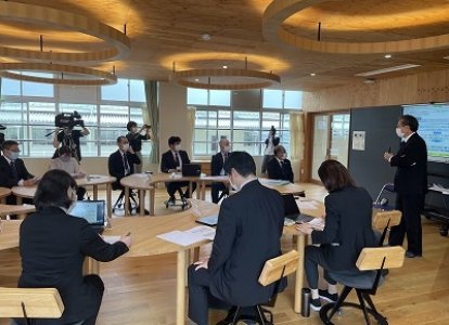 「次世代に求められる学校づくりプロジェクト」第1回推進委員会