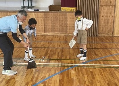 ダスキン「お掃除先生」