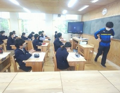 ITの授業がスタートしました。