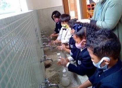 小学2年生手洗い