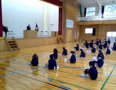 修了式を行いました