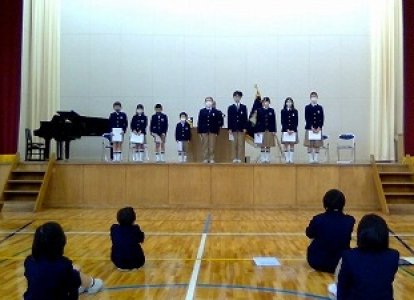 表彰式