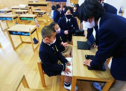 小学2年生に「故事成語」を教えました！