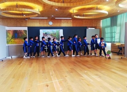 小学校英語劇「大きなかぶ」
