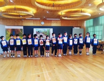 小学校英語劇「大きなかぶ」（小学1年生）