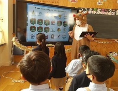 Merry Christmas！！（小学校）
