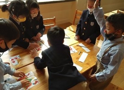 Merry Christmas！！（小学校）