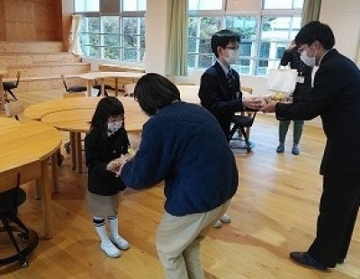 手作り石鹸をいただきました!