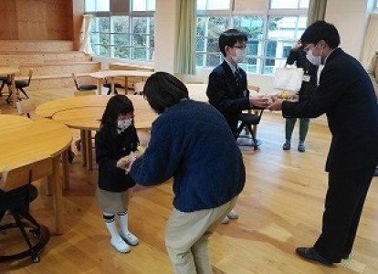 手作り石鹸をいただきました!