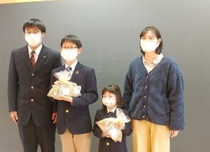 手作り石鹸をいただきました!