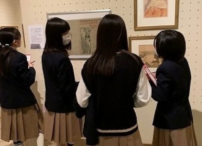ロートレックと136人の画家展
