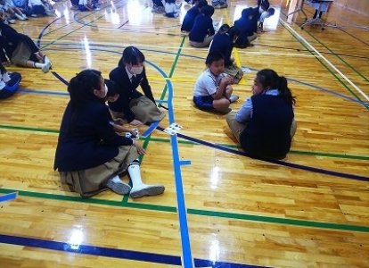 ビンゴゲームとじゃんけん大会