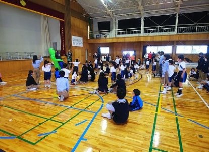ビンゴゲームとじゃんけん大会