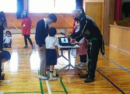 ビンゴゲームとじゃんけん大会