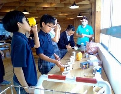 ミニ留学～イングランドの日！　中学校編～