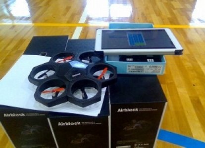 ドローンのプログラミングに挑戦しました。