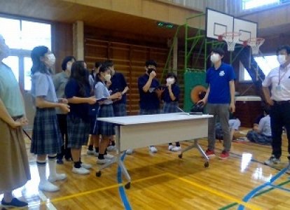 子どもたちは、終始夢中になっていました。