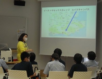 長崎国際大学に行ってきました！（中学１年生）②