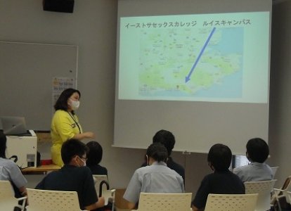 長崎国際大学に行ってきました！（中学１年生）②