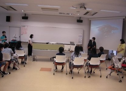 長崎国際大学に行ってきました！（中学１年生）②