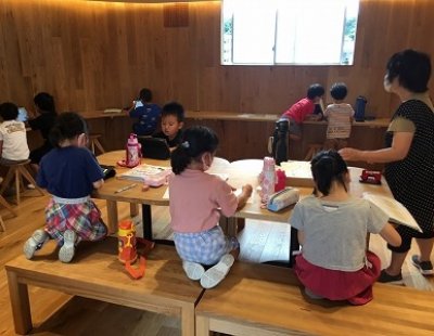 学童でも毎日がんばっています！！