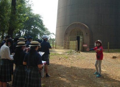 佐世保の戦争遺構の見学