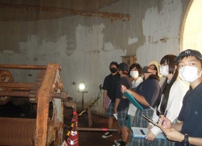 佐世保の戦争遺構の見学