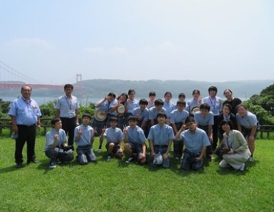 中学２年生が、平戸に茶道の体験学習に行ってきました。