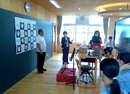 表彰式と終業式