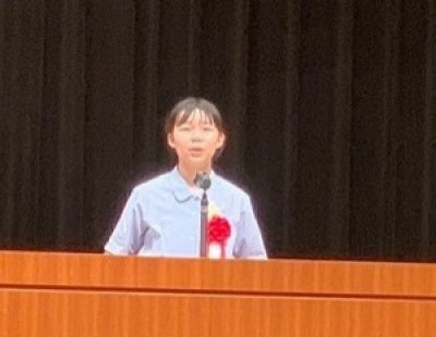 「社会を明るくする運動」長崎県弁論大会が開催されました。