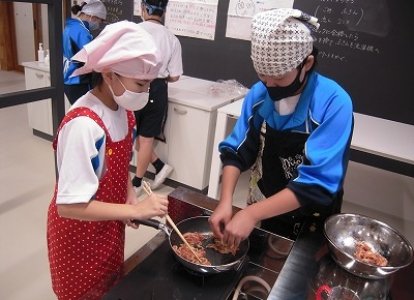 調理実習