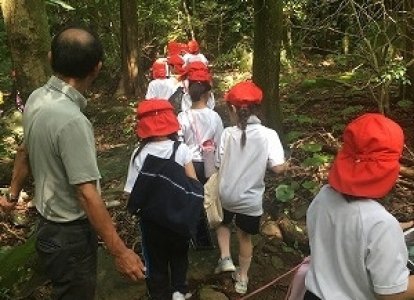 自然体験学習