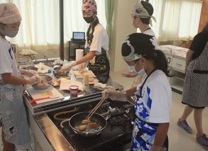 商品開発の試作